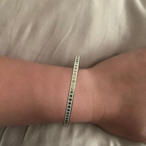 Kate spade white bracelet